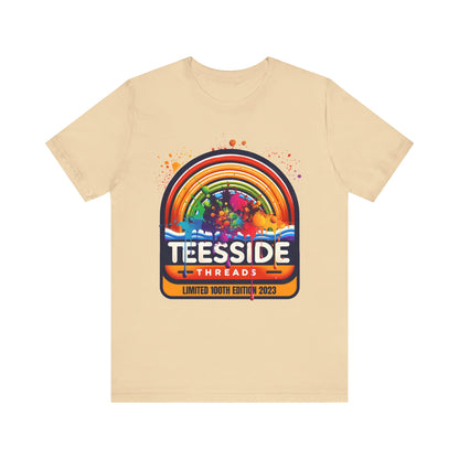 Teessides Threads Limited Edition Unisex Jersey Short Sleeve Tee