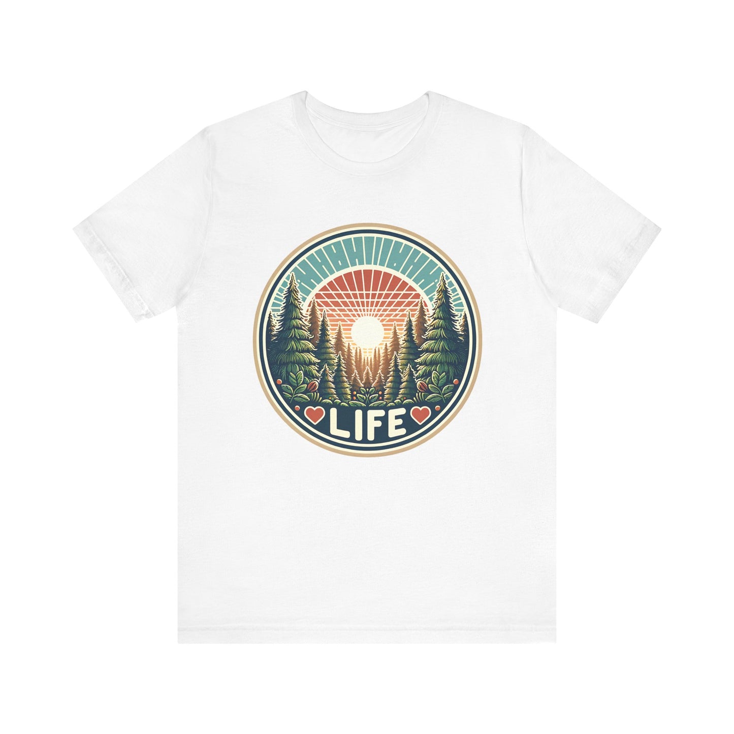 life jersey short sleeve unisex tee