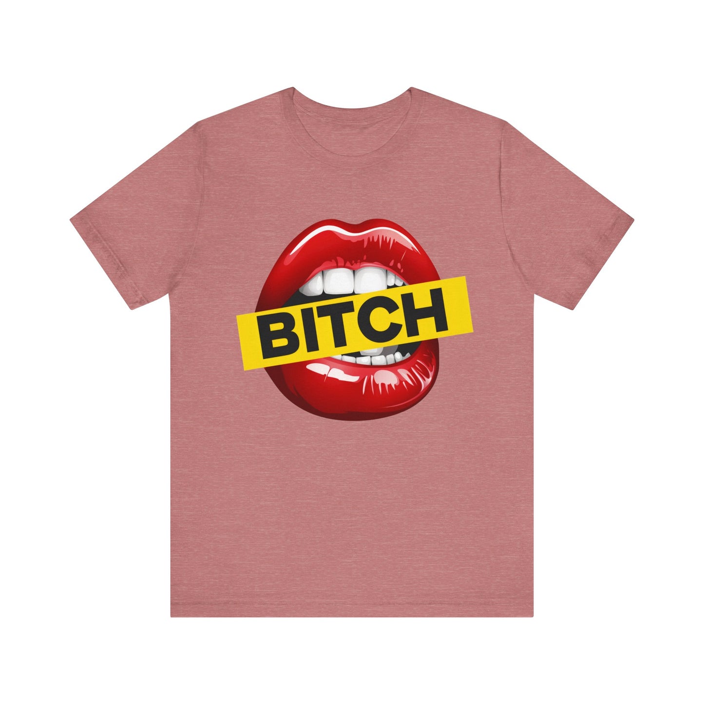 lips bitch unisex t-shirt