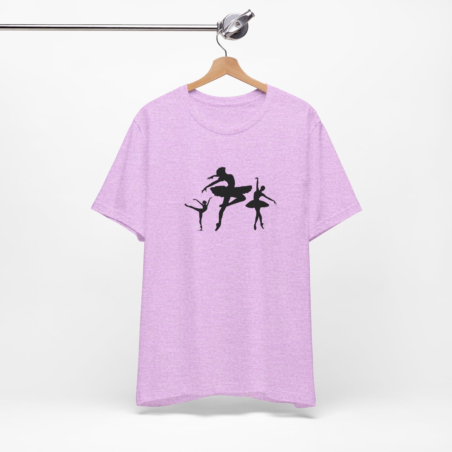 girls ballet dance t-shirt