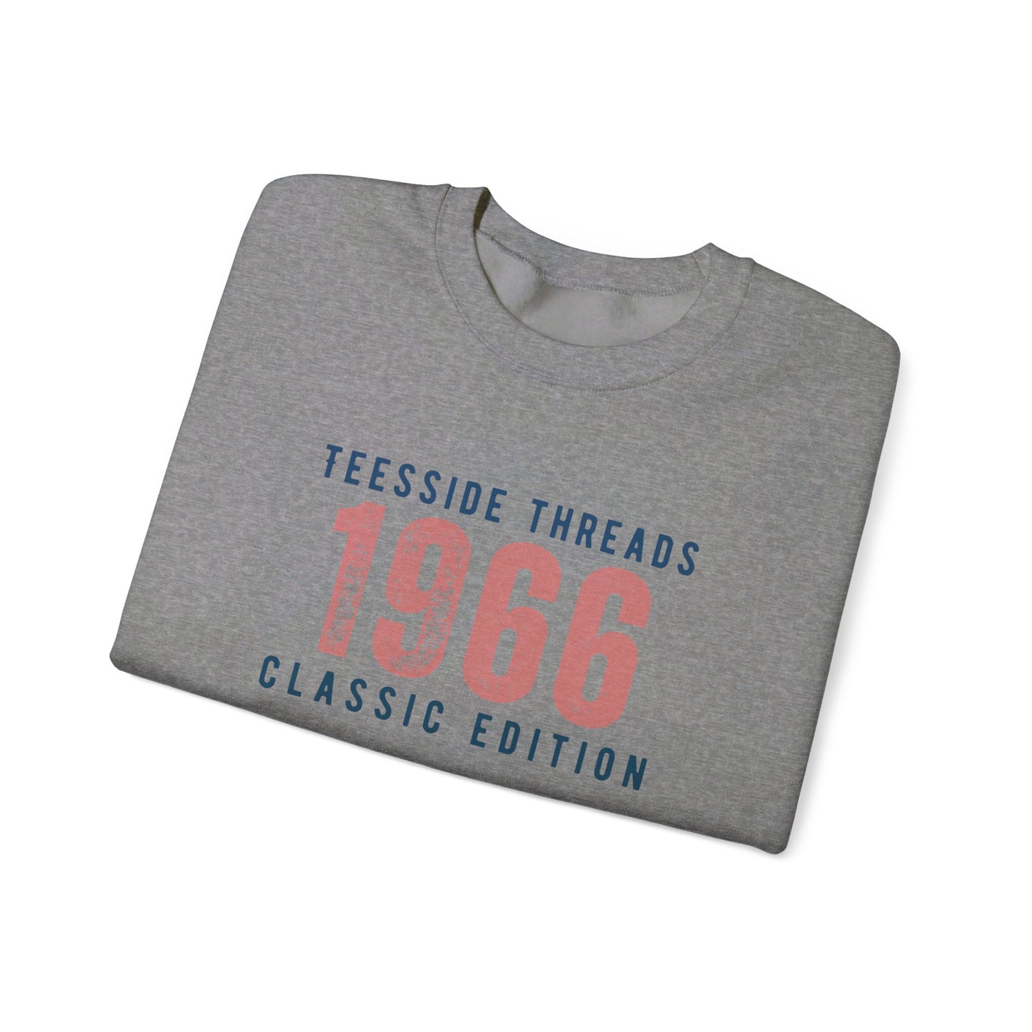 teessides threads 1996 unisex heavy blend™ crewneck sweatshirt