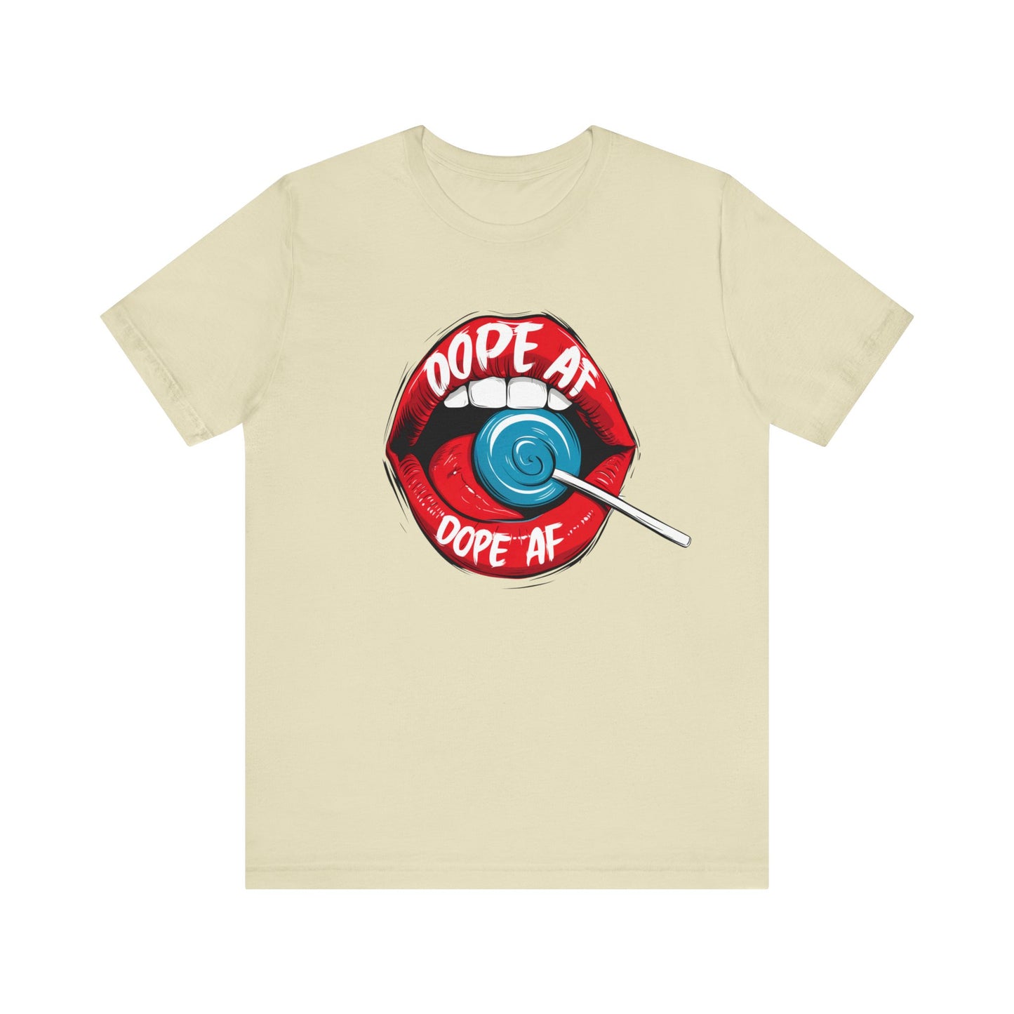 dope lips t-shirt