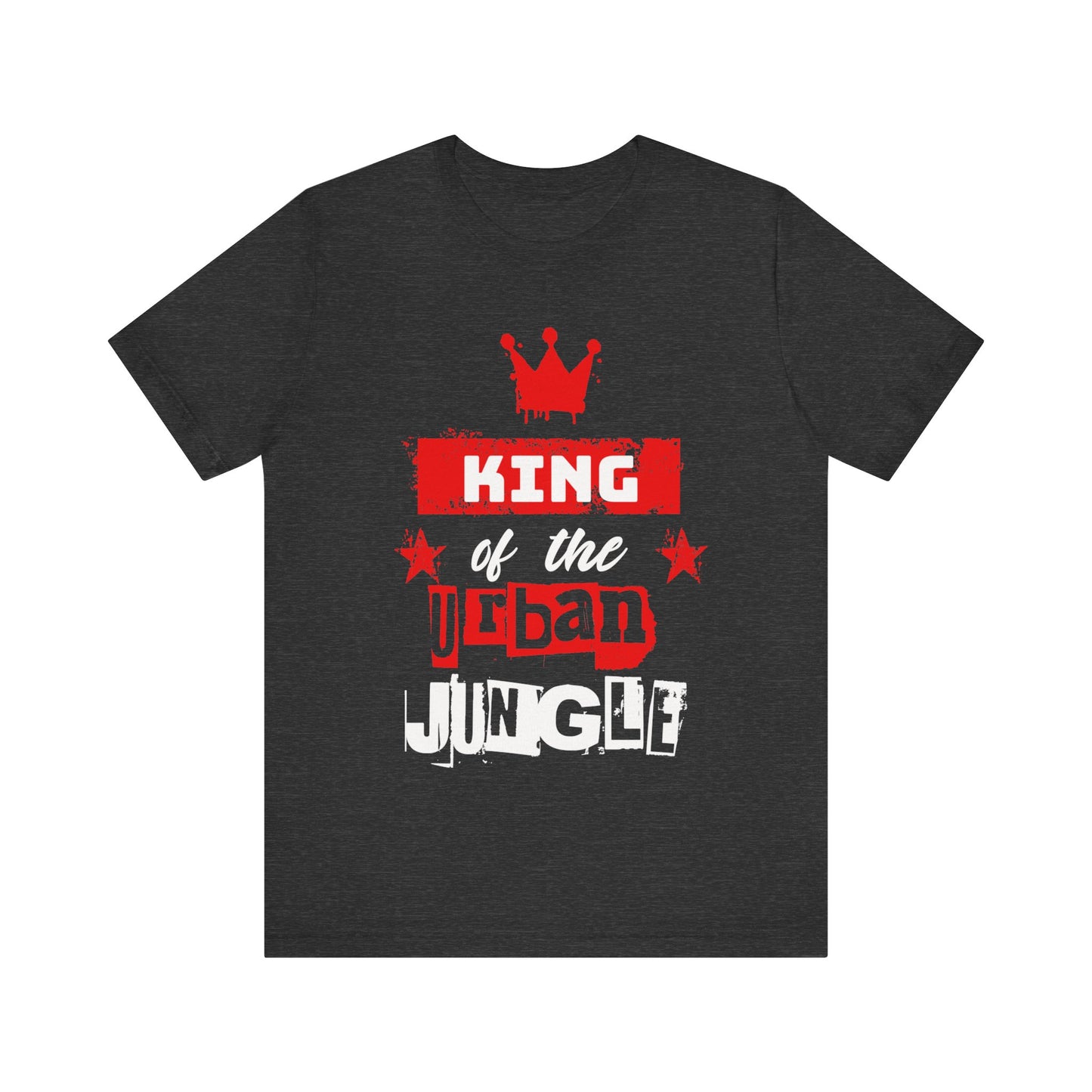 king of the urban jungle t-shirt