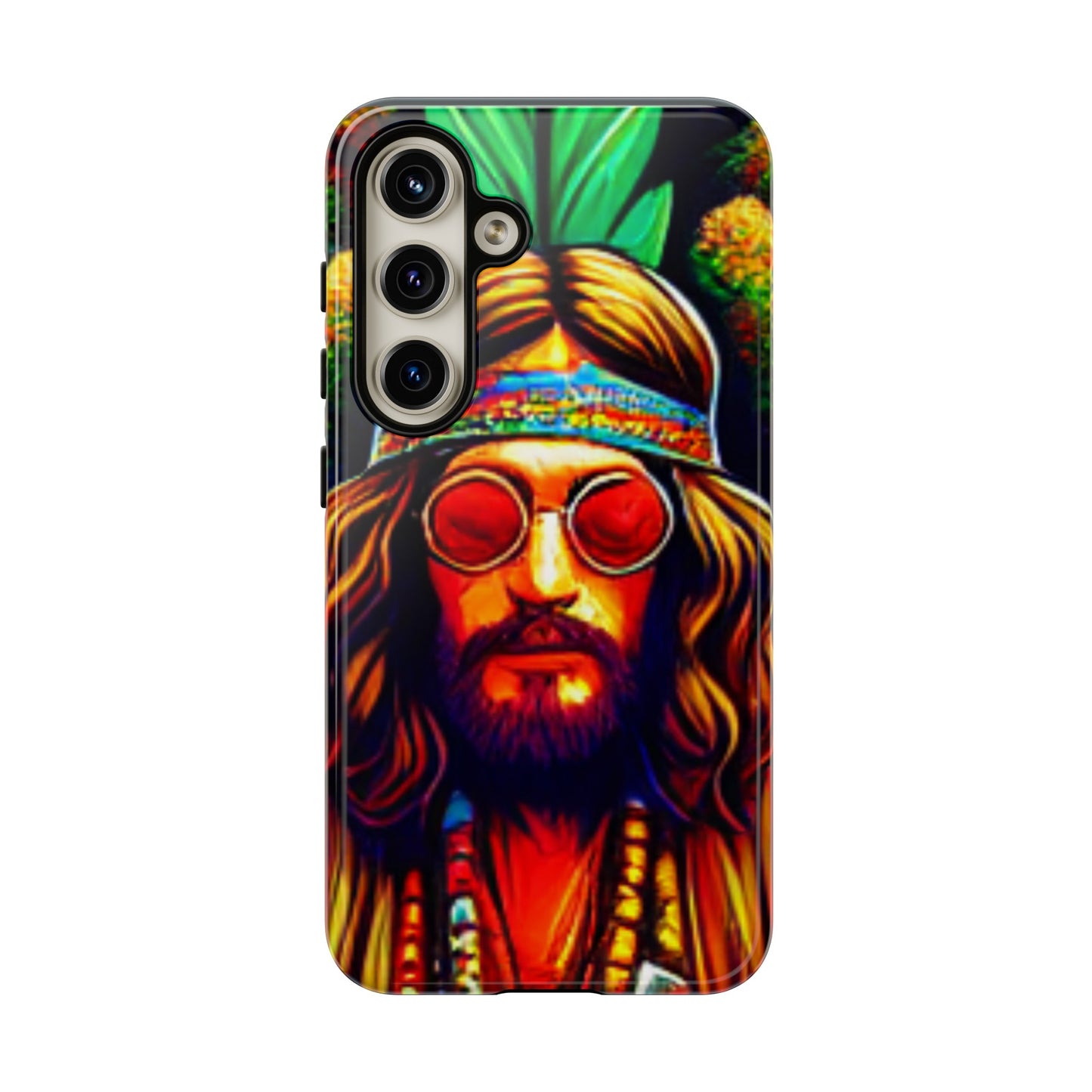 hippy vibes tough cases for iphone, samsung & google pixel