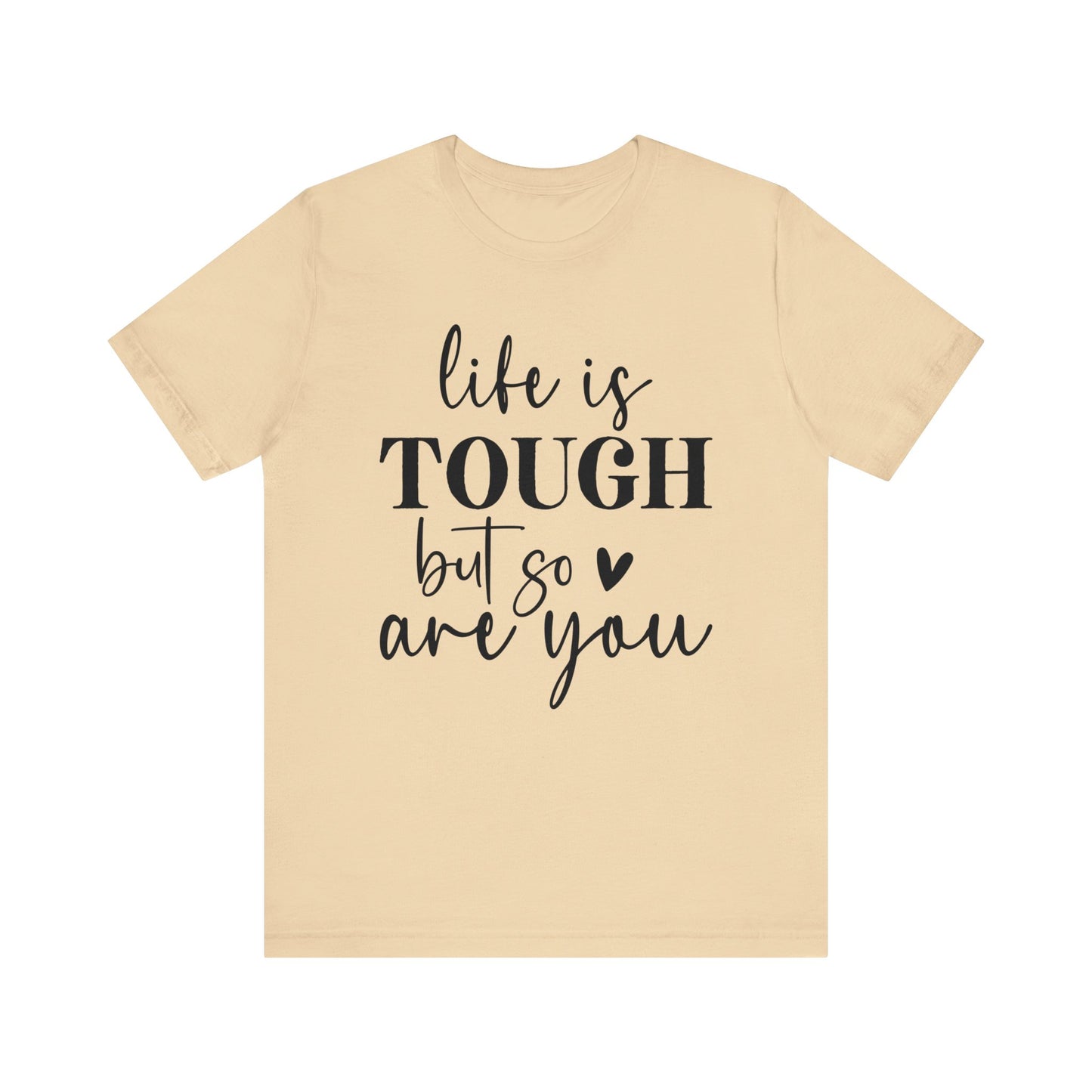 tough unisex t-shirt