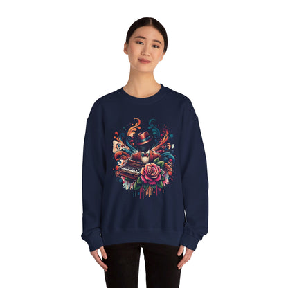 Pianist Heavy Blend™ Crewneck Sweatshirt