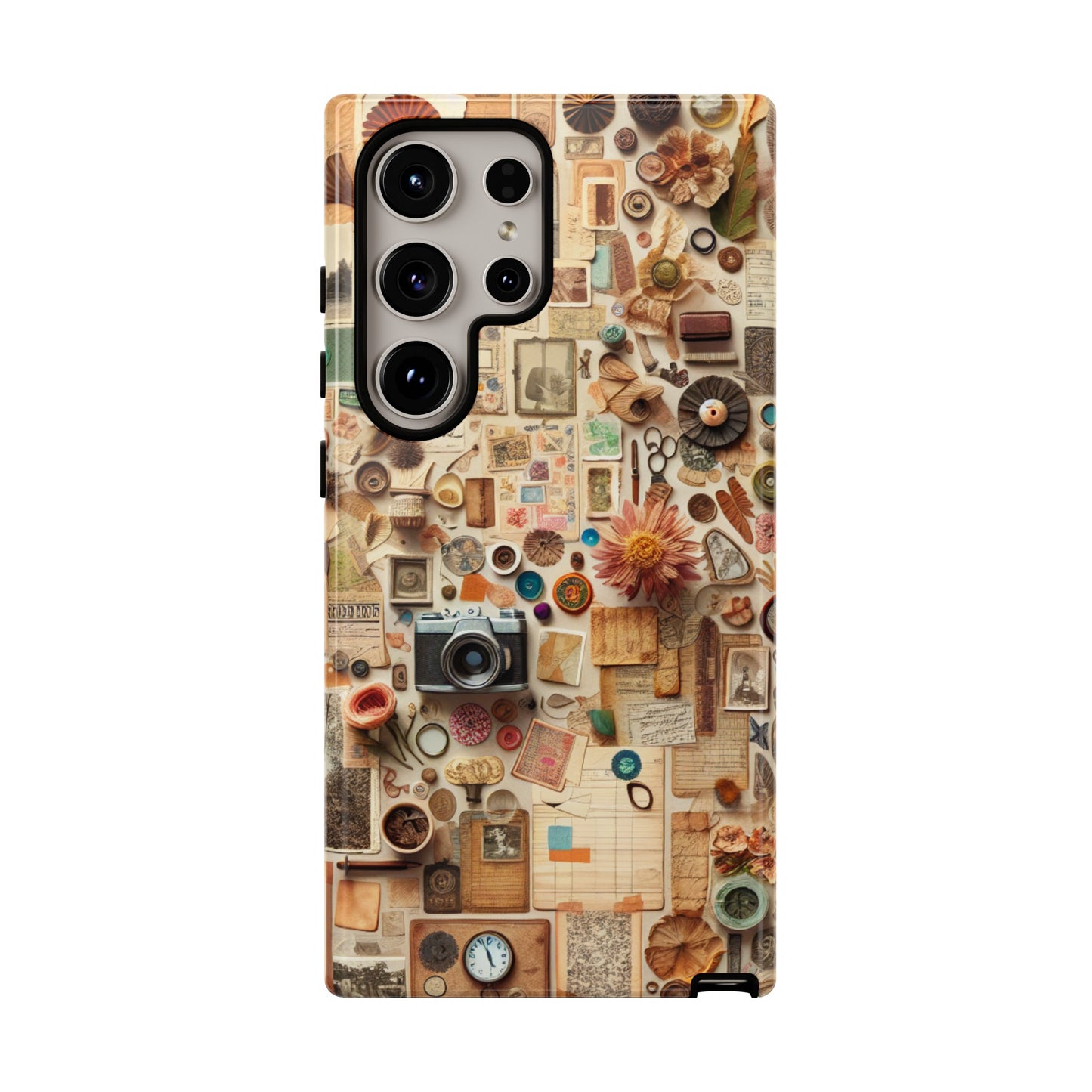 antique ii tough cases for iphone, samsung & google pixel