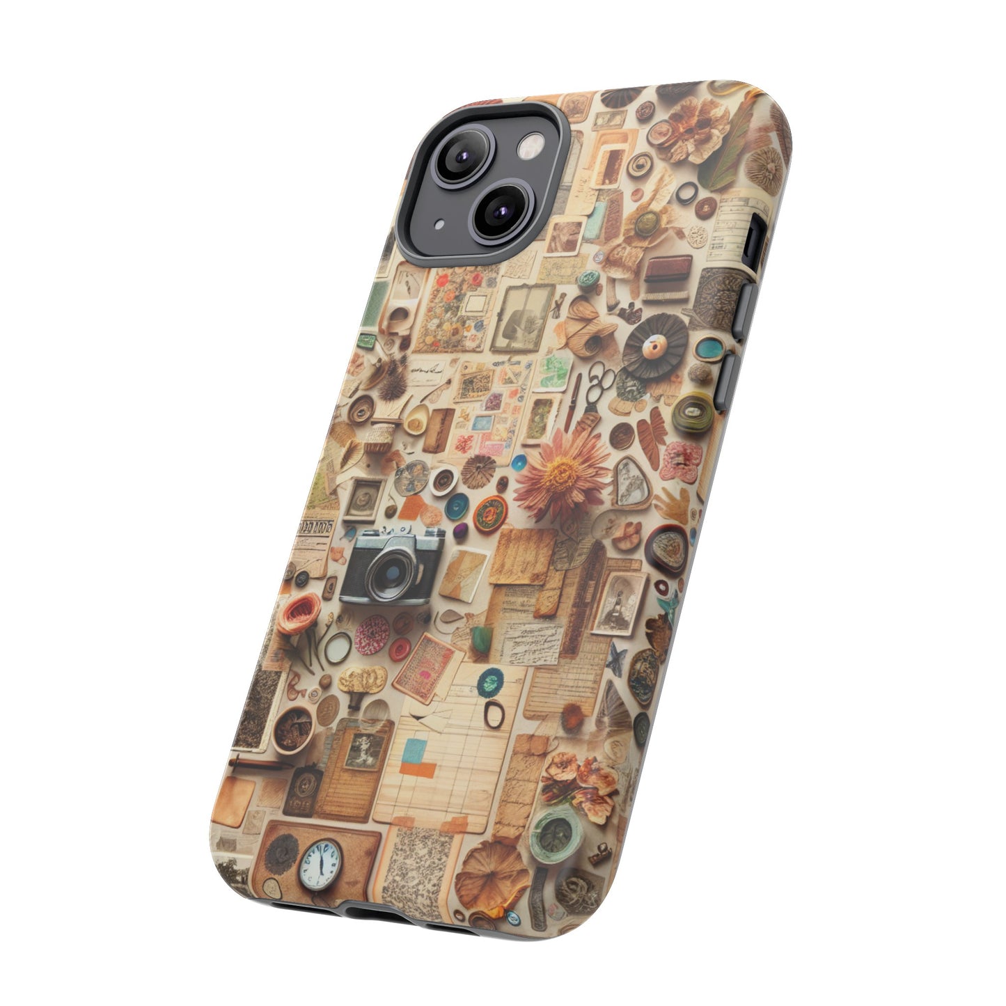 antique ii tough cases for iphone, samsung & google pixel