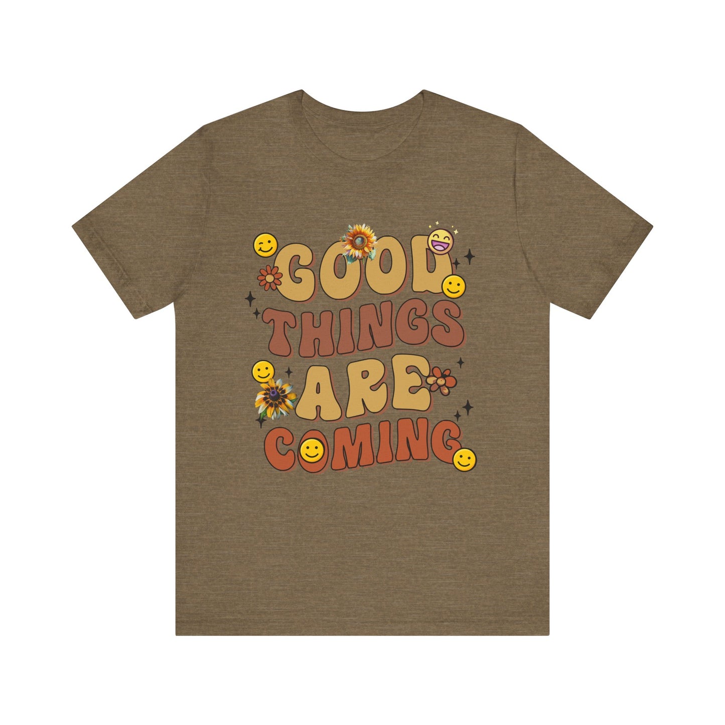 cool things are coming jersey short sleeve tee