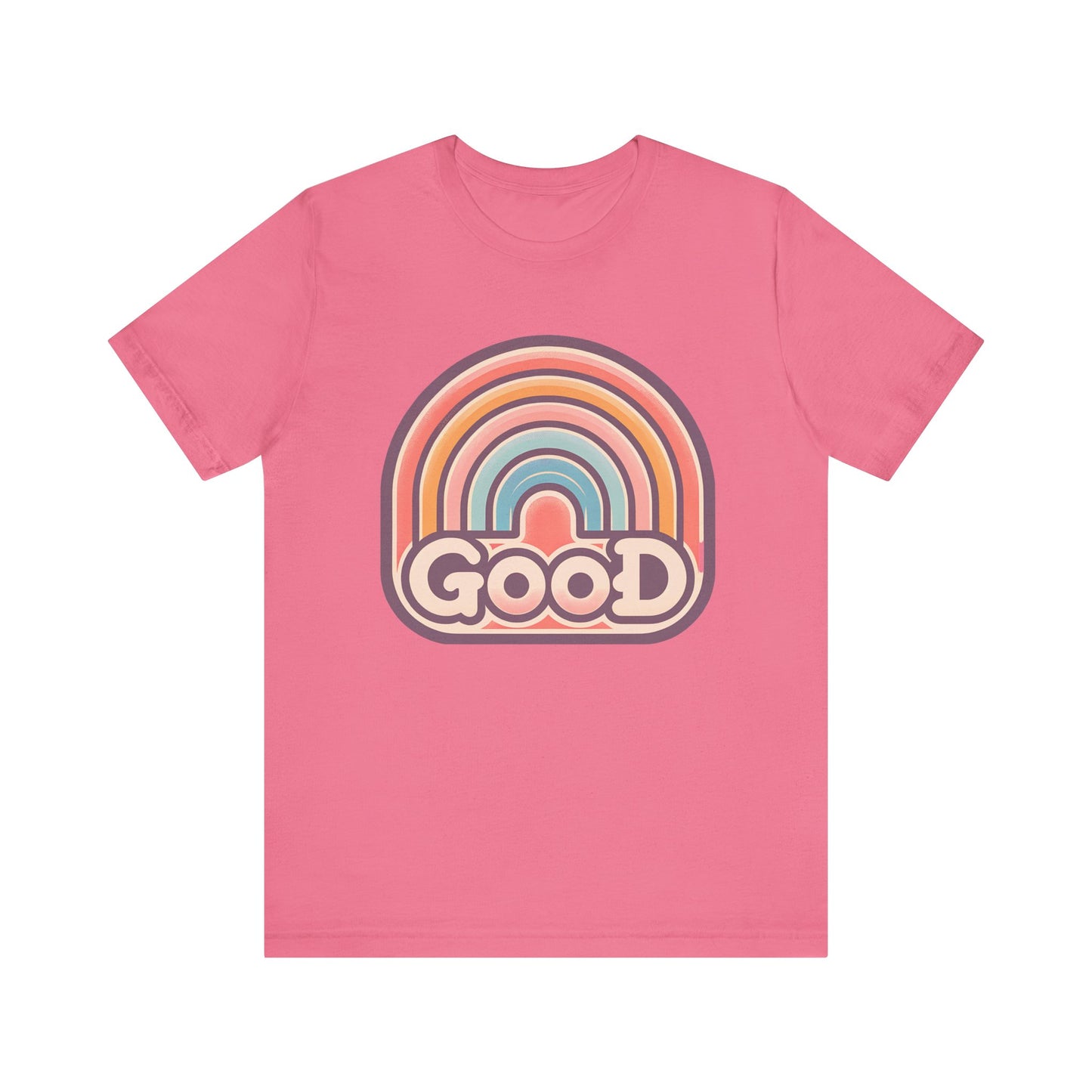 good jersey short sleeve unisex tee