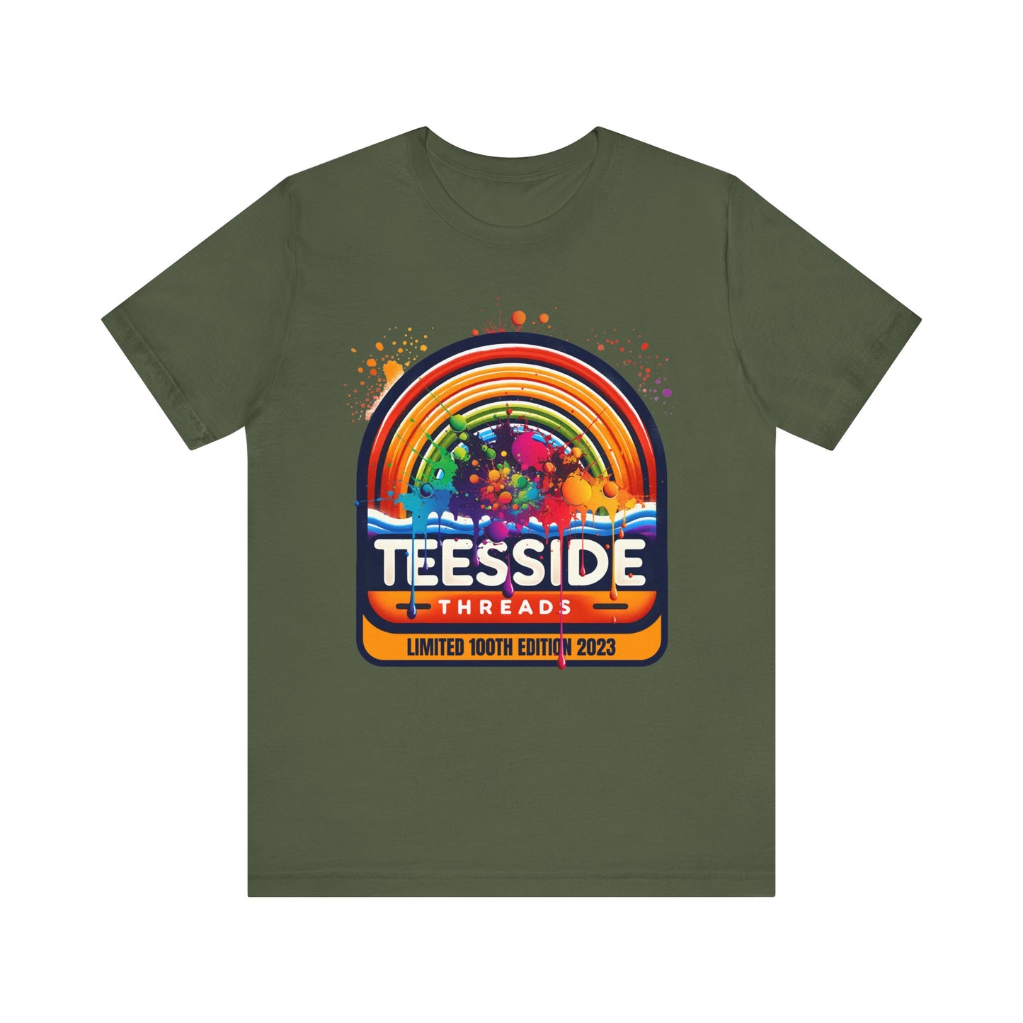 teessides threads limited edition unisex jersey short sleeve tee