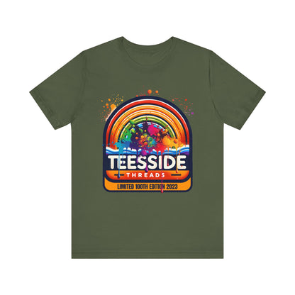 Teessides Threads Limited Edition Unisex Jersey Short Sleeve Tee