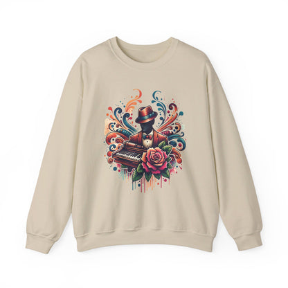 Pianist Heavy Blend™ Crewneck Sweatshirt