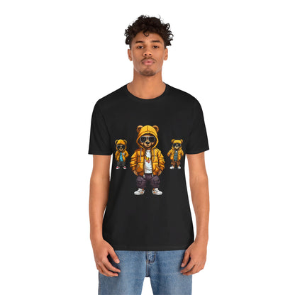 Hip - Hop Teddy Bear T-Shirt
