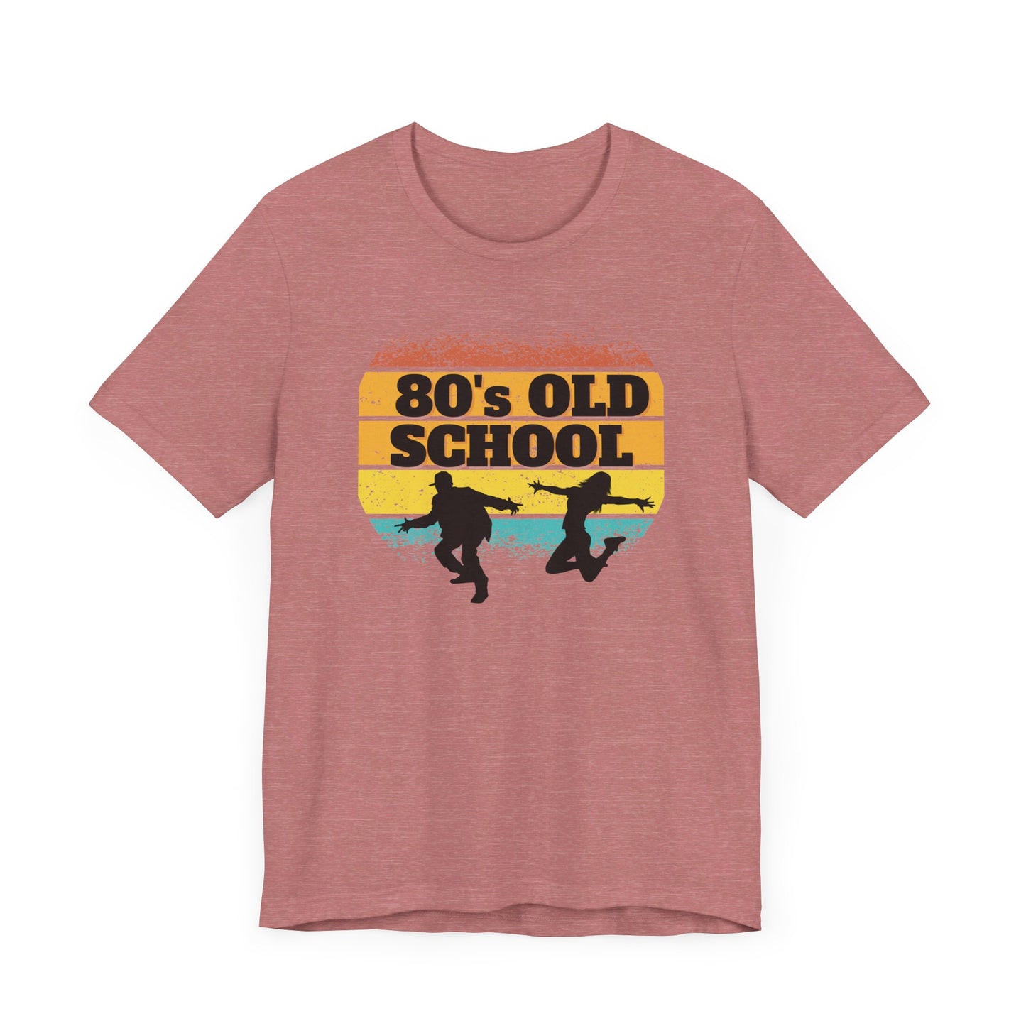 80's old school jersey short sleeve unisex tee