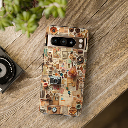 Antique II Tough Cases For iPhone, Samsung & Google Pixel