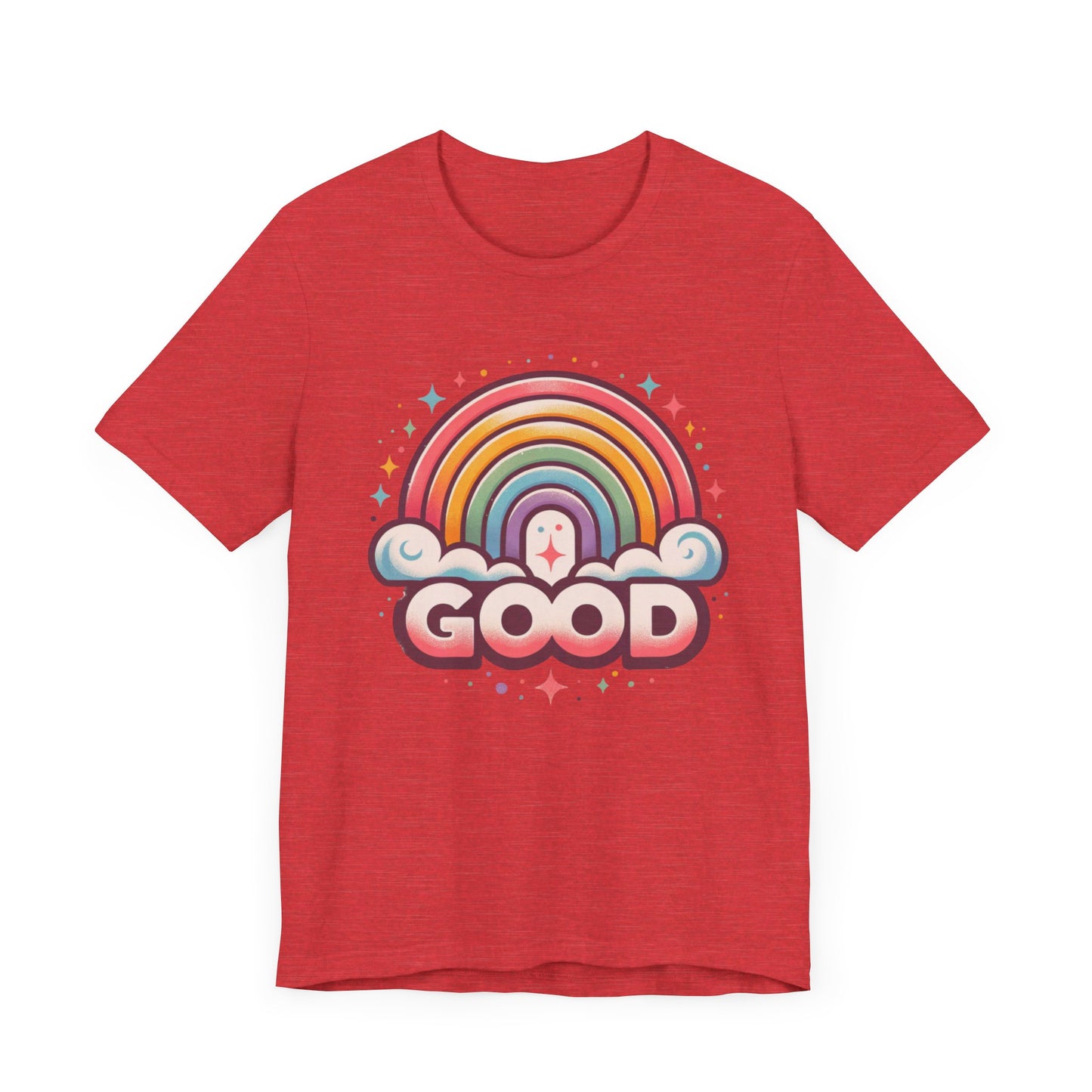 good short sleeve unisex tee