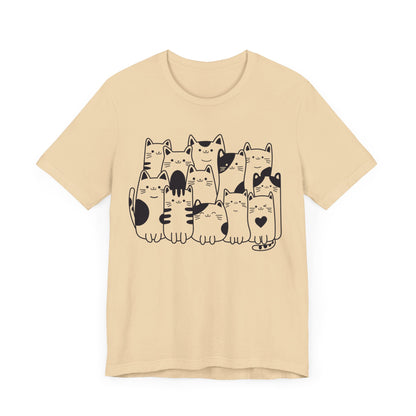 Cat Crew T-Shirt