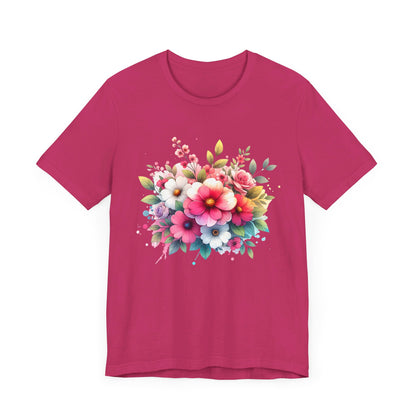 Spring Flower Jersey Short Sleeve Tee