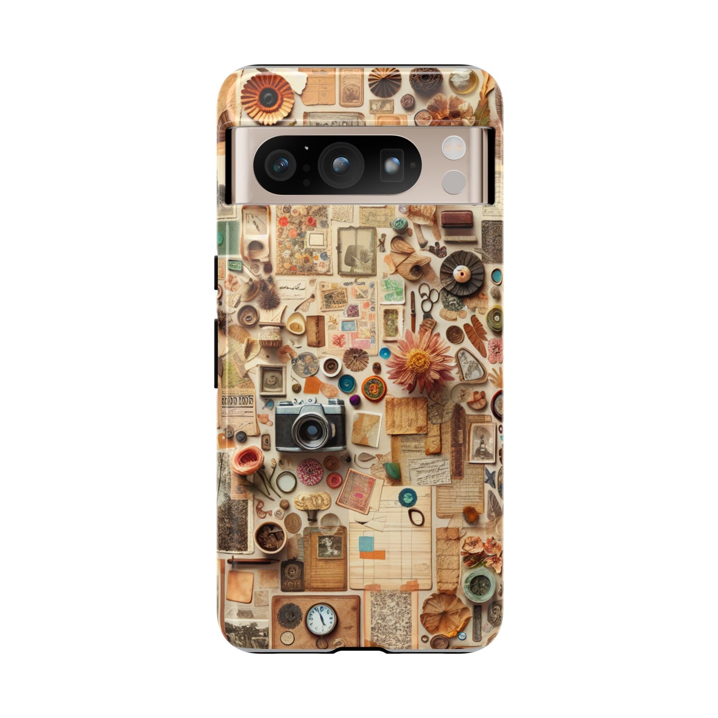 antique ii tough cases for iphone, samsung & google pixel