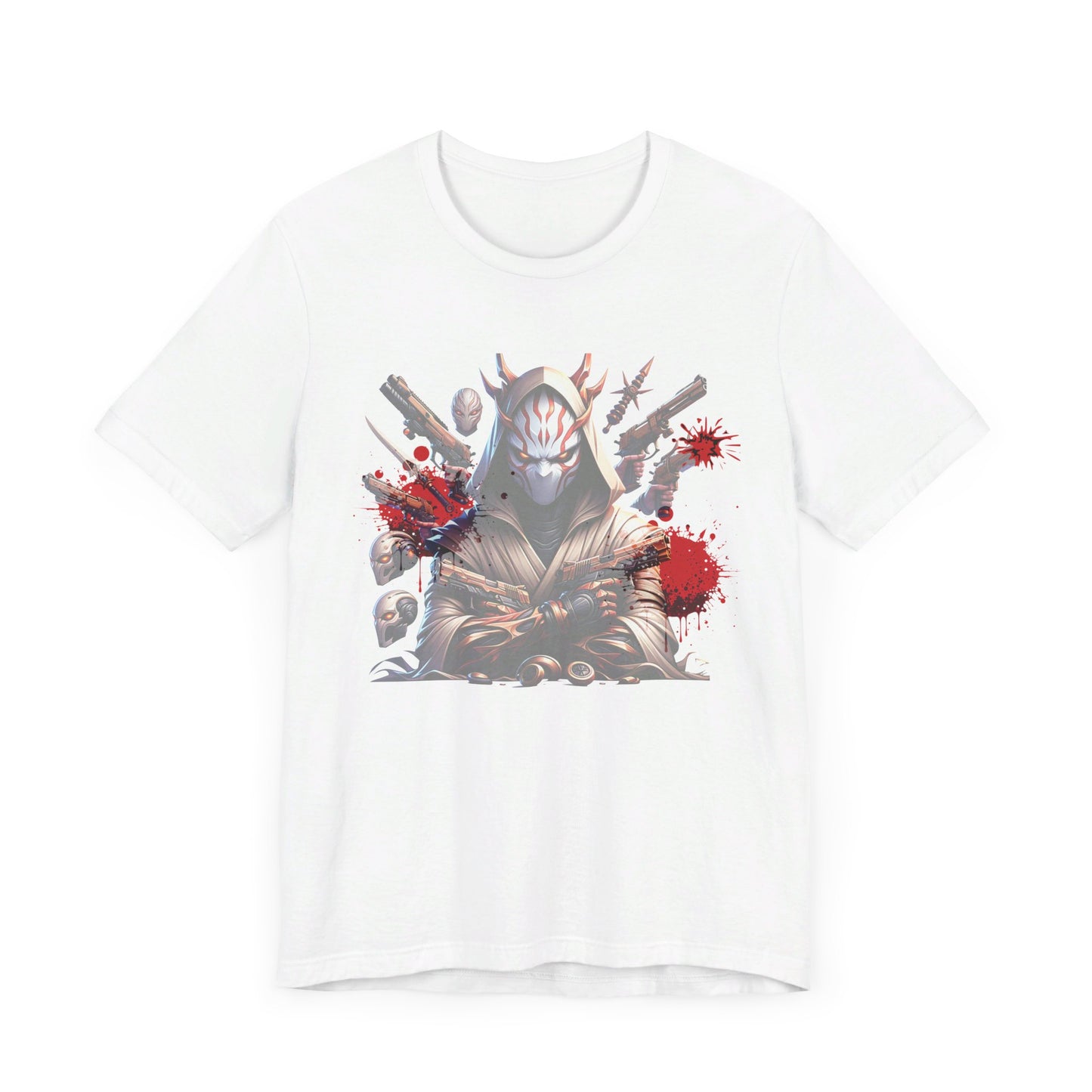 blood war jersey short sleeve unisex tee