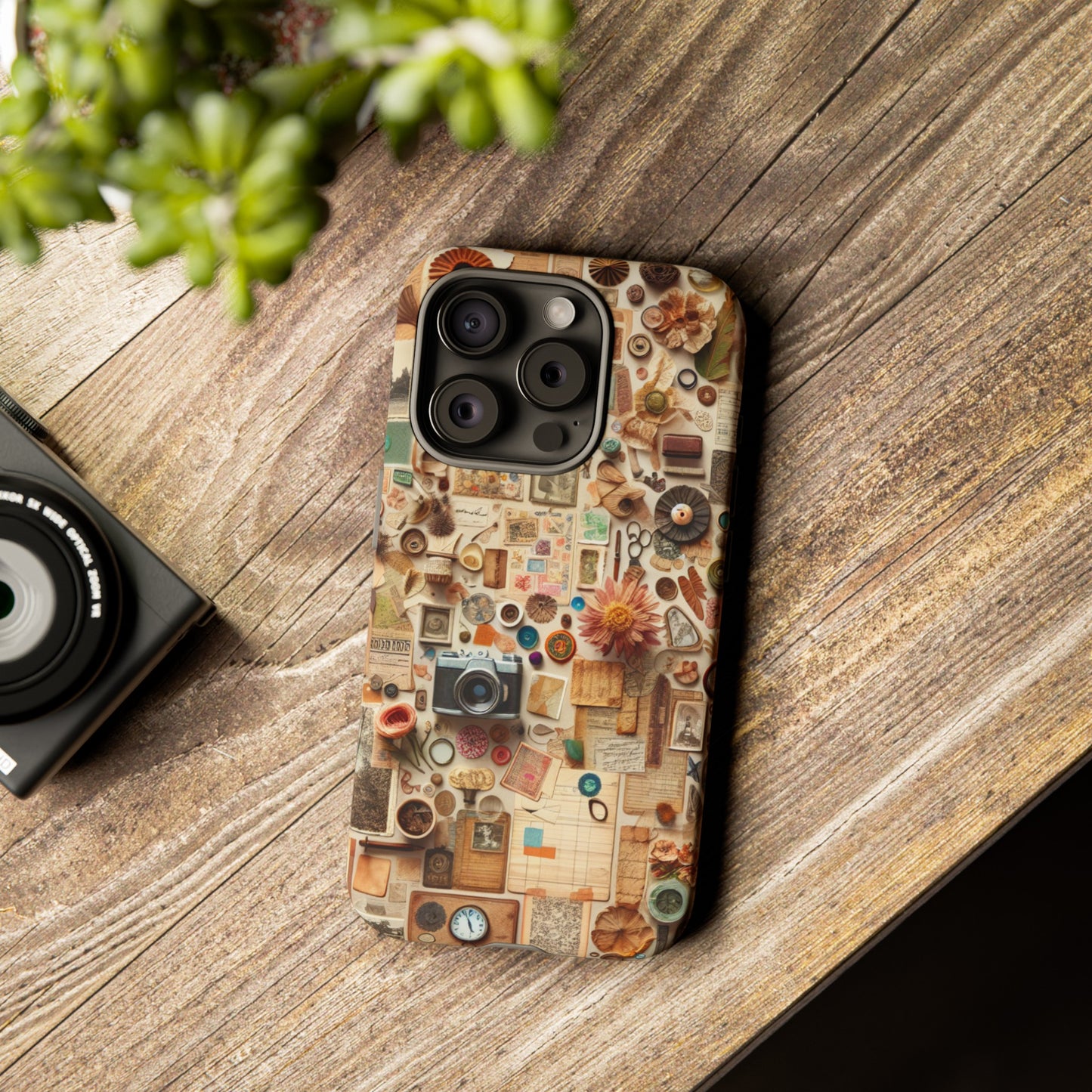 antique ii tough cases for iphone, samsung & google pixel