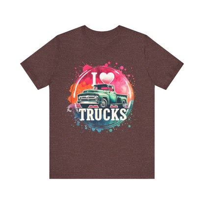 Truck Love Unisex T-Shirt