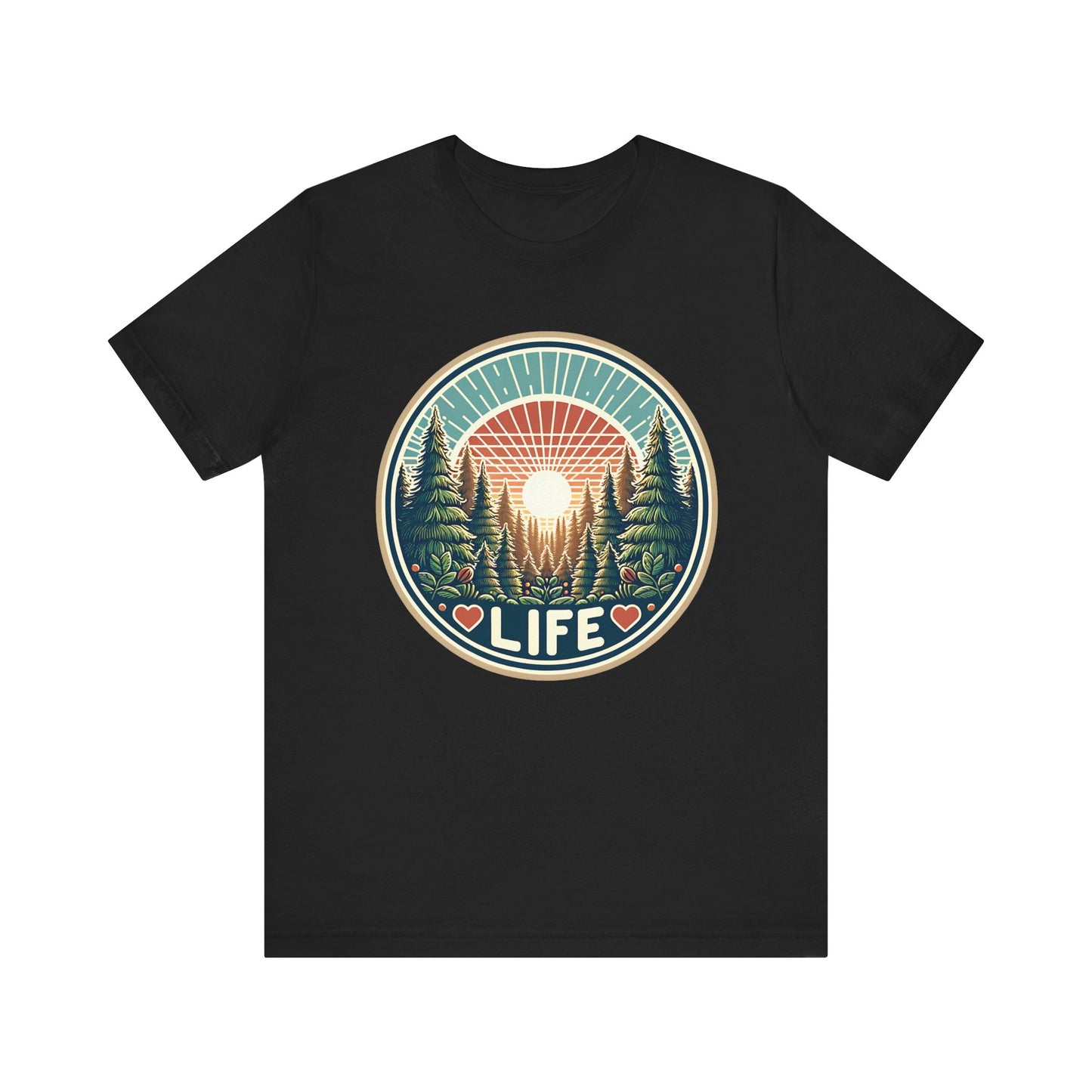 life jersey short sleeve unisex tee