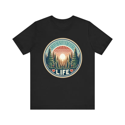 Life Jersey Short Sleeve Unisex Tee