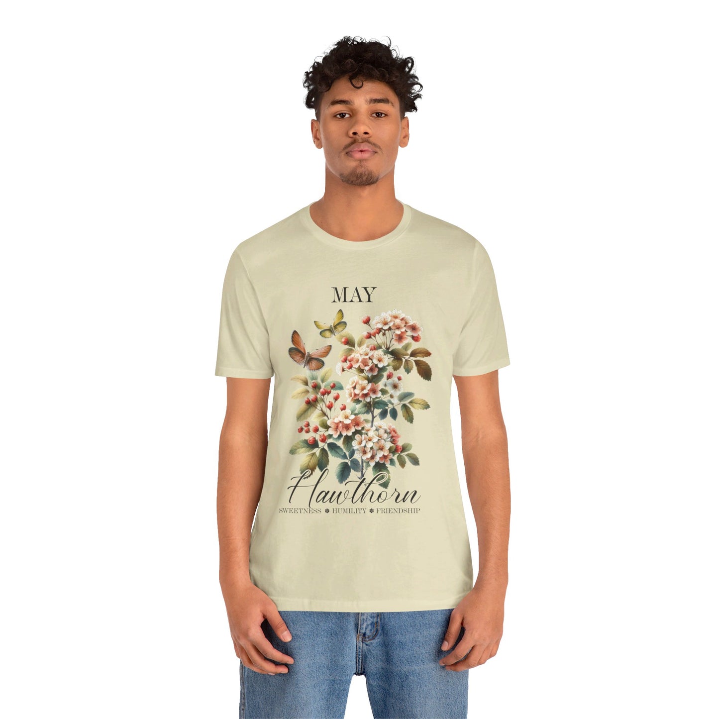 may hawthorn flowers t-shirt