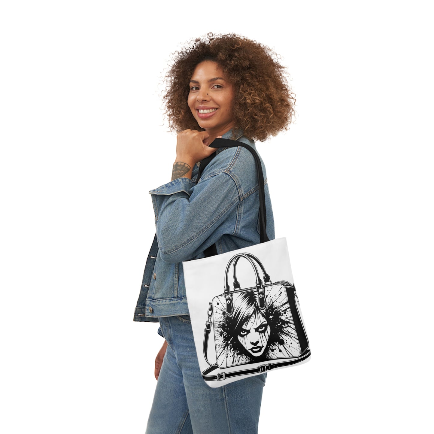 unknown iii canvas tote bag