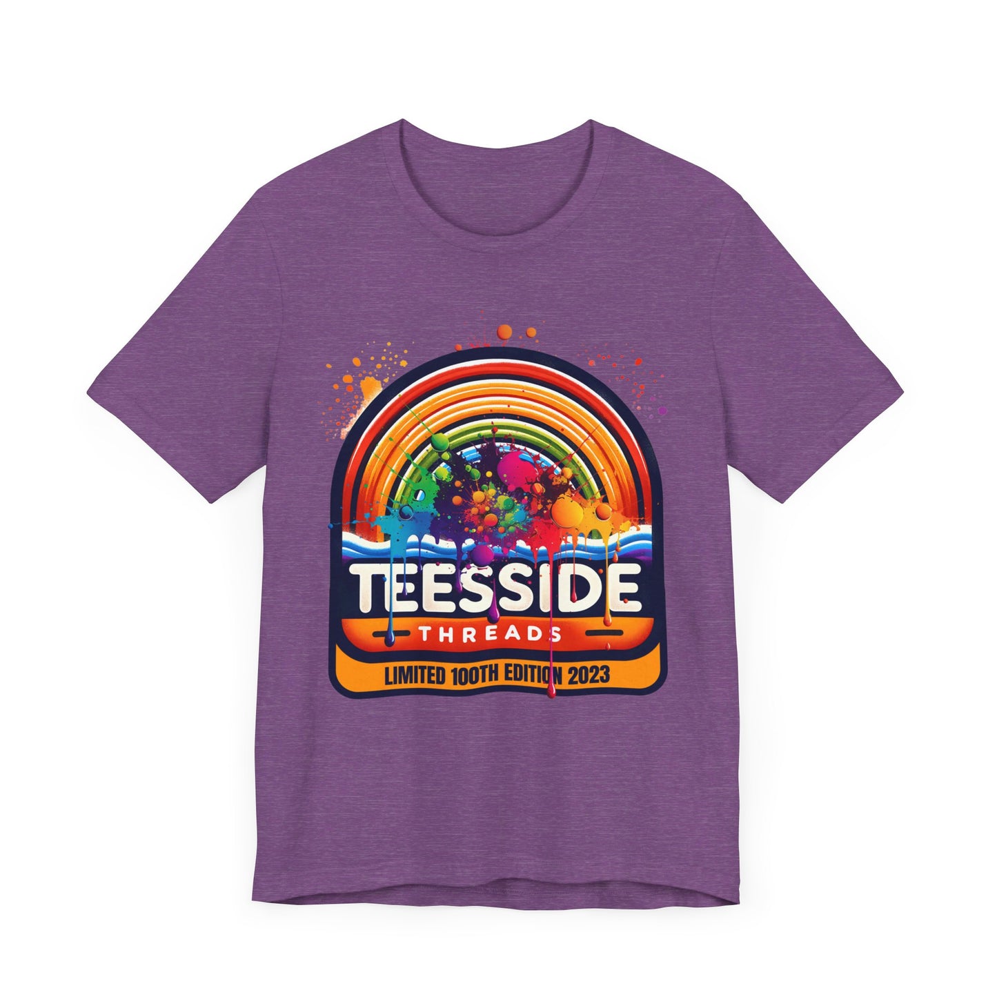 teessides threads limited edition unisex jersey short sleeve tee