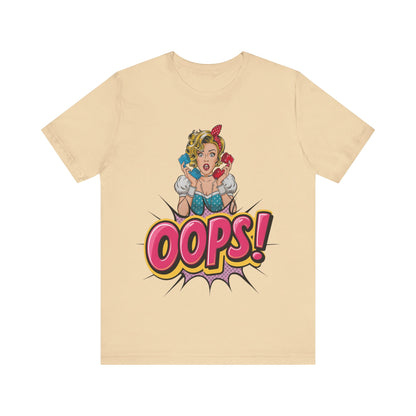 Oops Short Sleeve T-Shirt