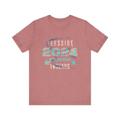 Teessides 2024 Threads Jersey Short Sleeve Unisex Tee