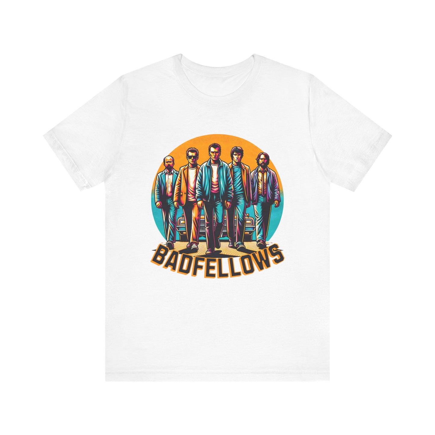 badfellows unisex jersey short sleeve tee