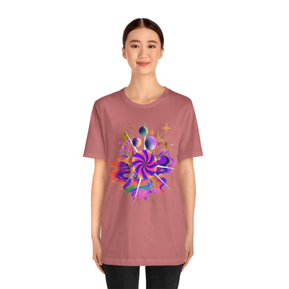 Swirl Lollypop Design T-Shirt