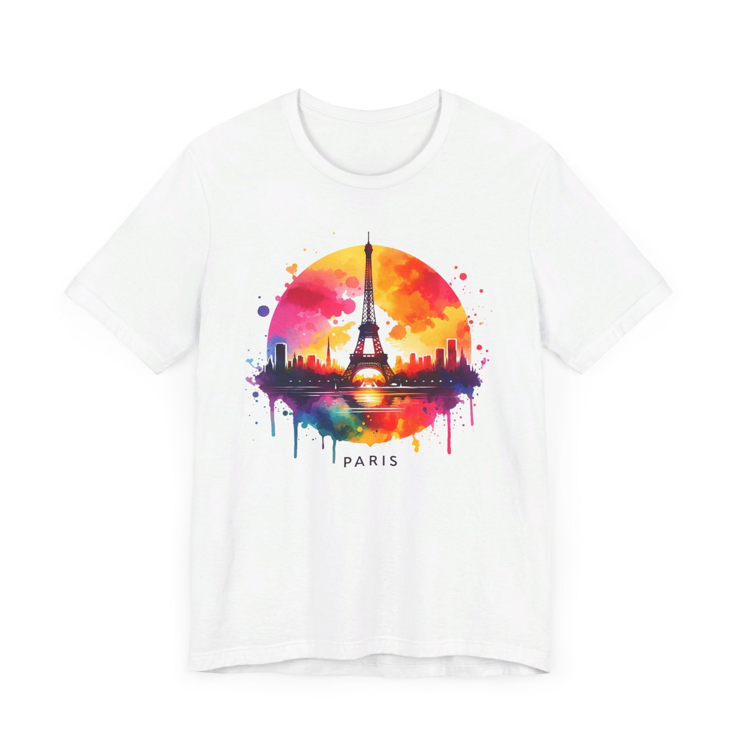 paris unisex jersey short sleeve tee