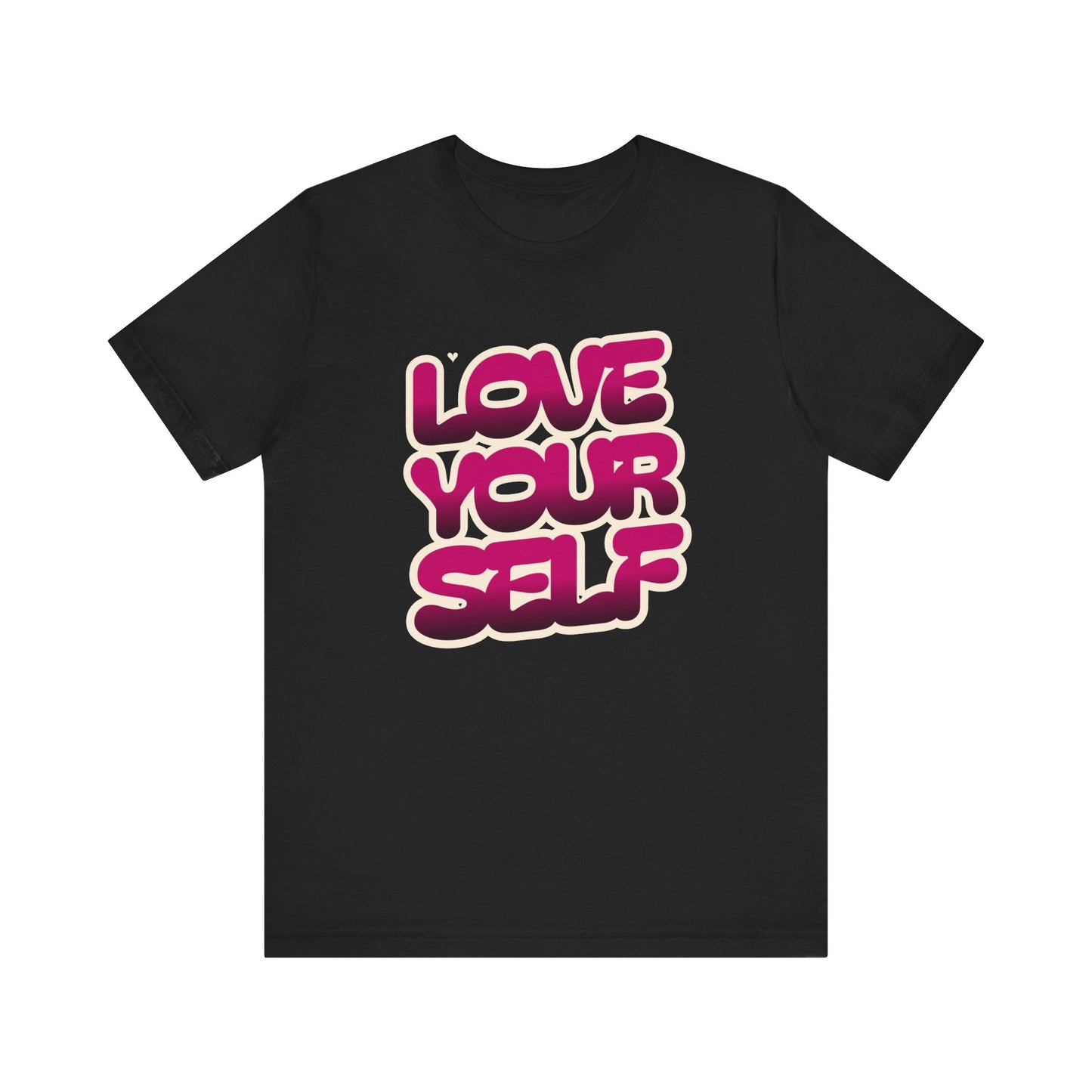 love yourself jersey short sleeve unisex tee