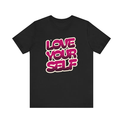 Love Yourself Jersey Short Sleeve Unisex Tee