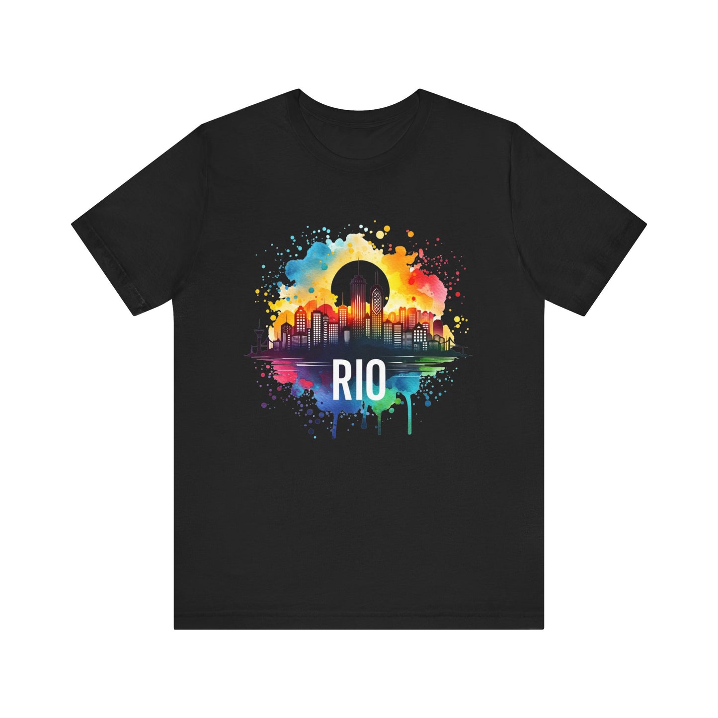 rio unisex jersey short sleeve tee