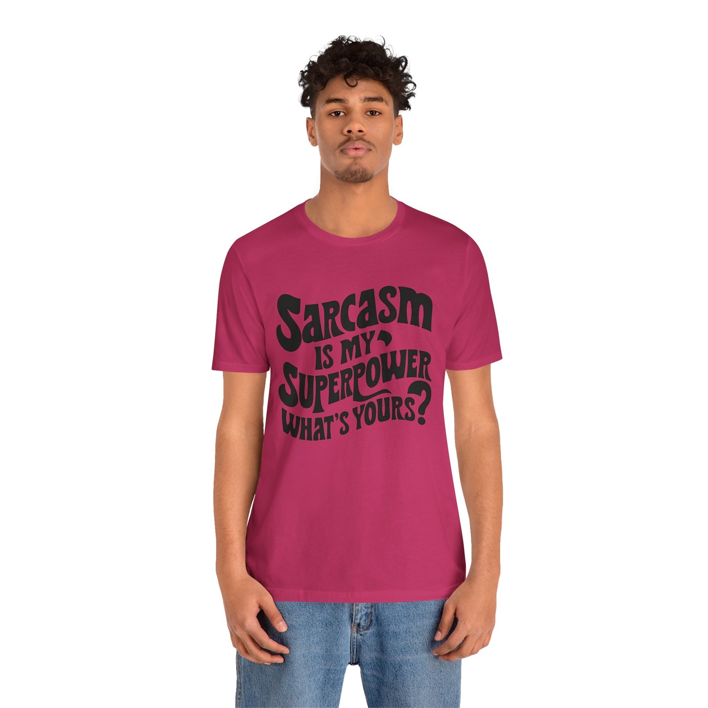 unisex sarcasm regular t-shirt