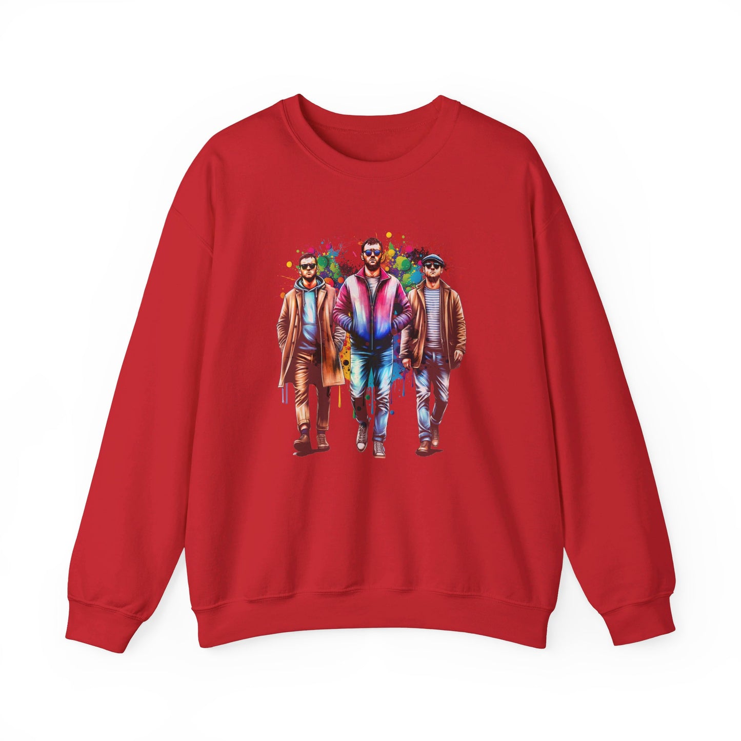 walking boys heavy blend™ crewneck sweatshirt