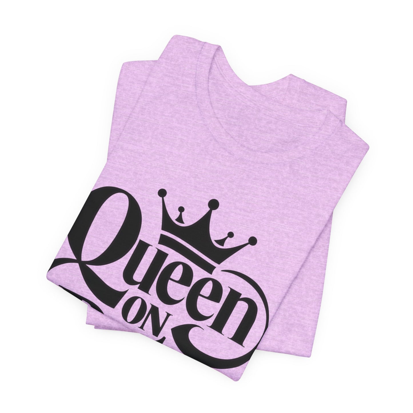 queen on duty t-shirt