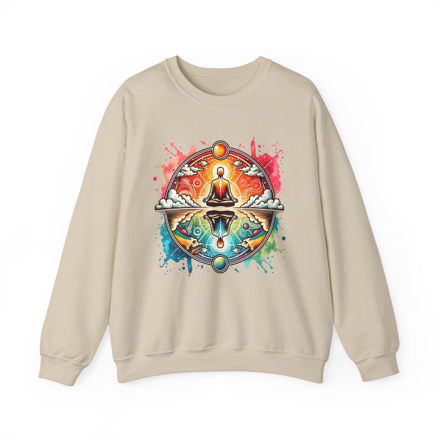 chakra heavy blend™ crewneck sweatshirt