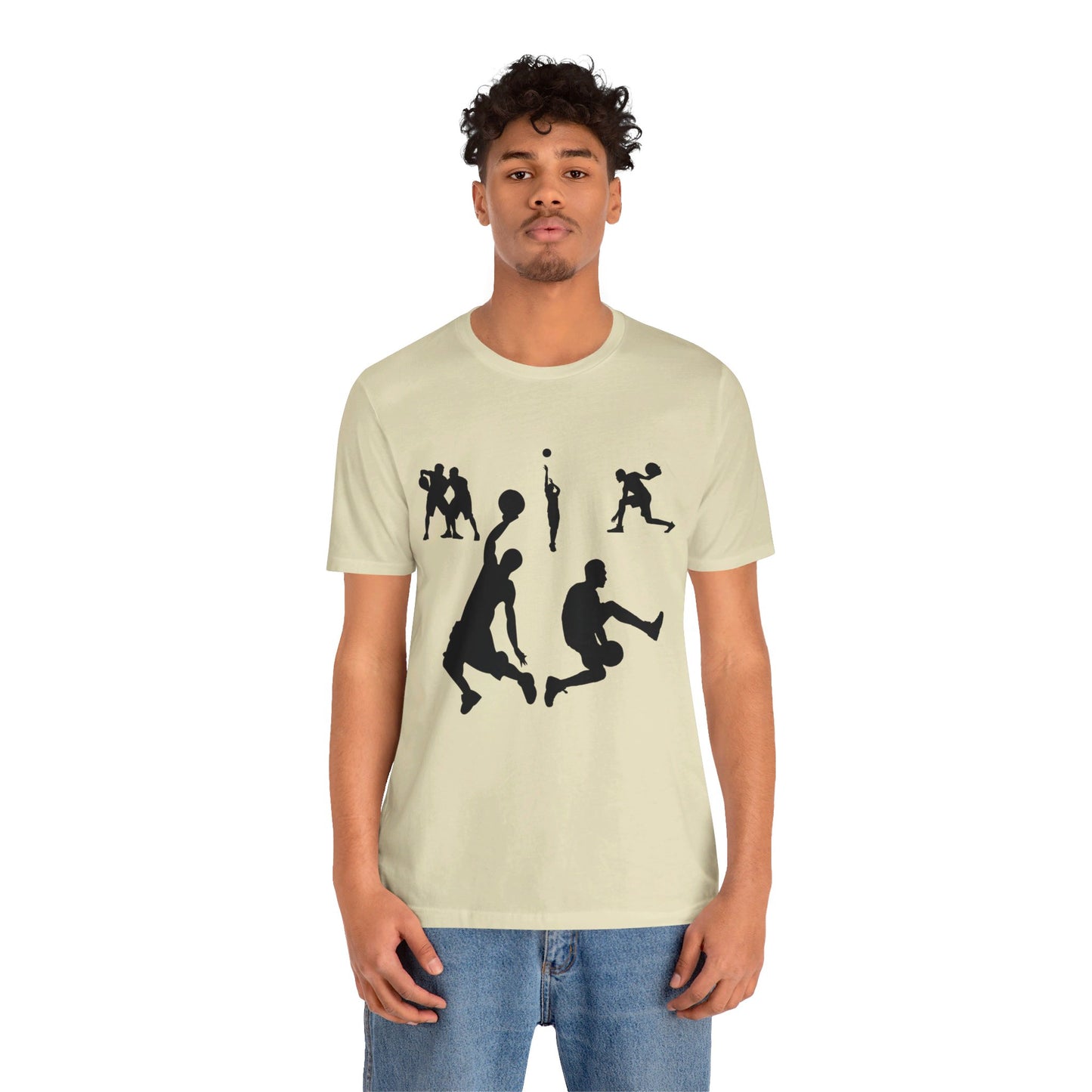 basketball players t-shirt