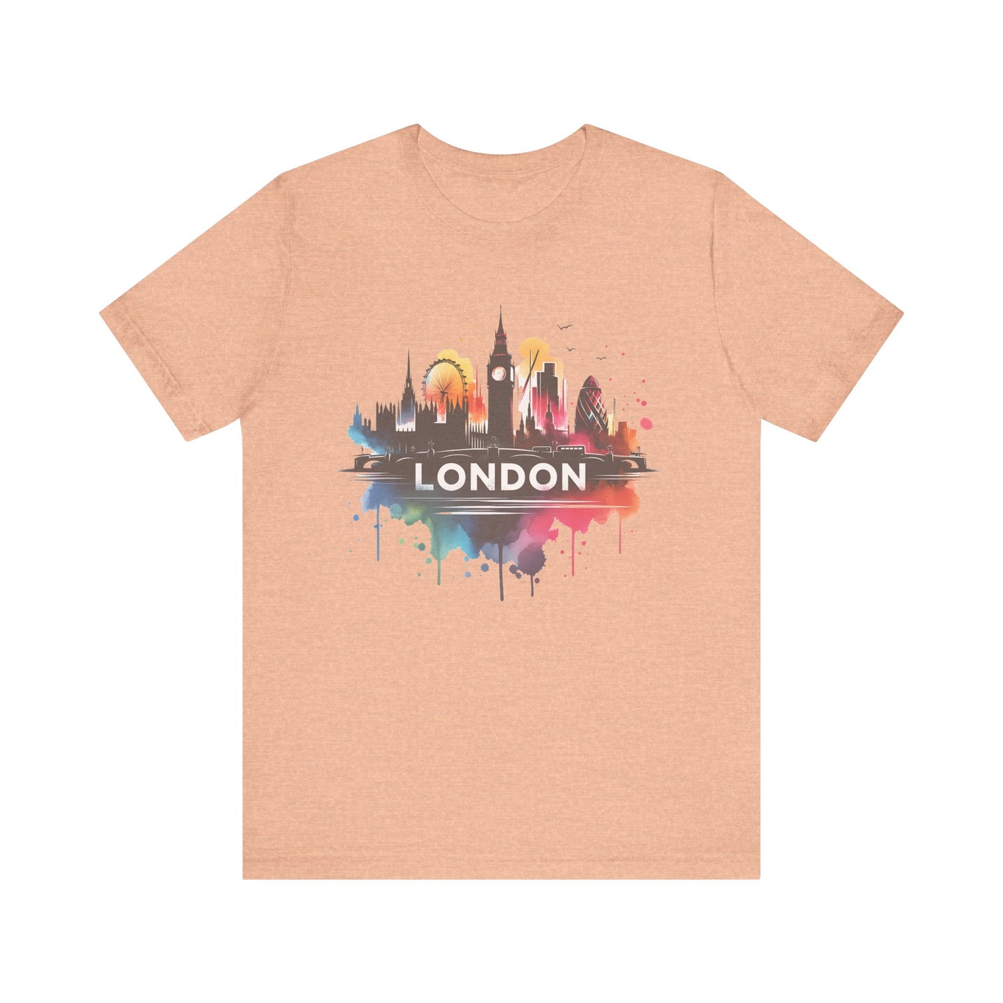 london unisex jersey short sleeve tee