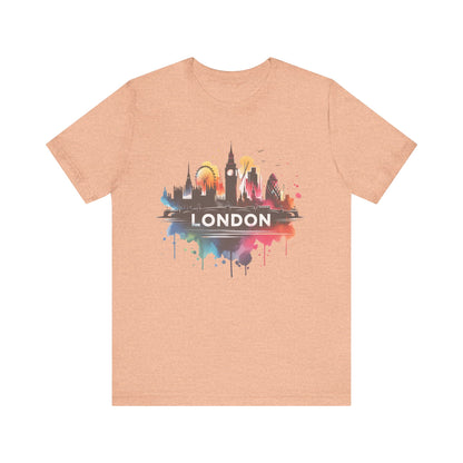 London Unisex Jersey Short Sleeve Tee