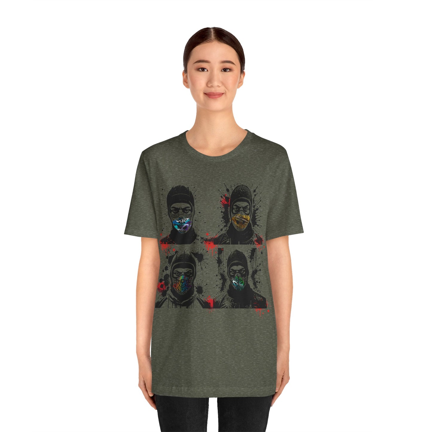 unisex weeknd heavy cotton t-shirt