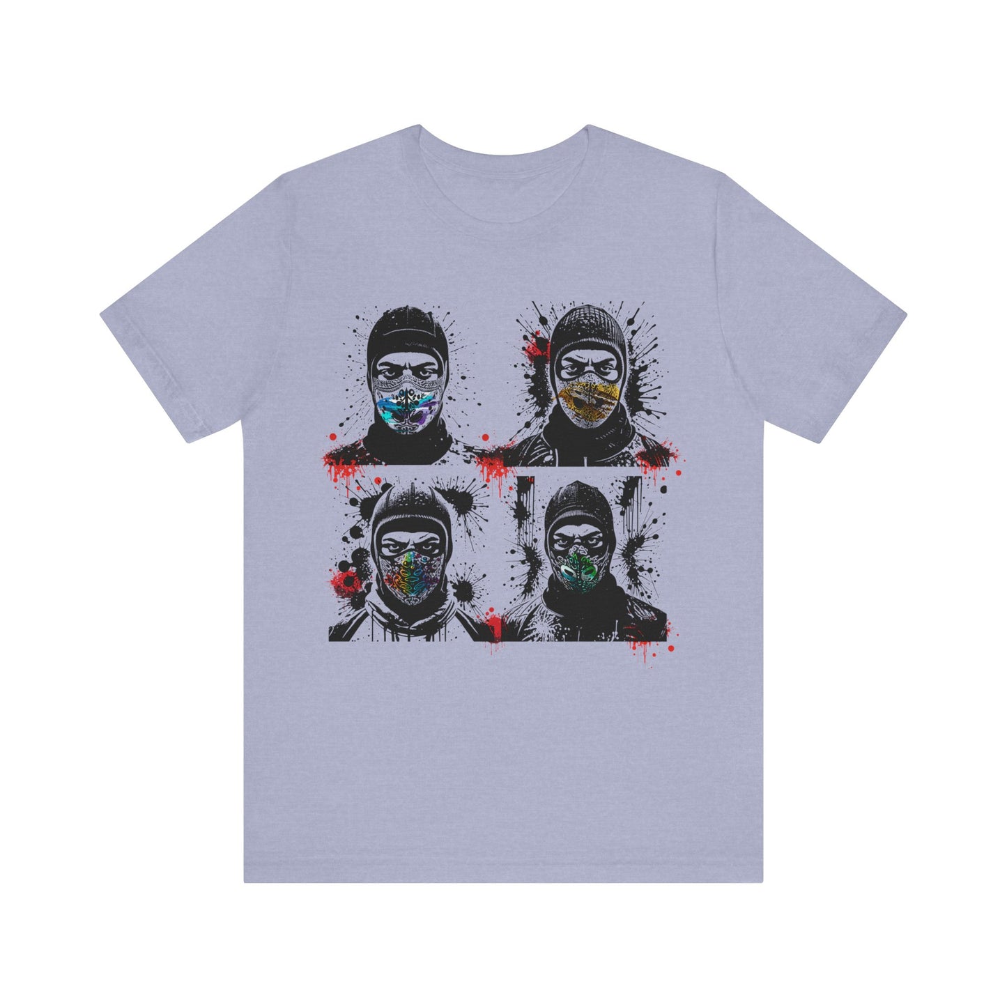 unisex weeknd heavy cotton t-shirt