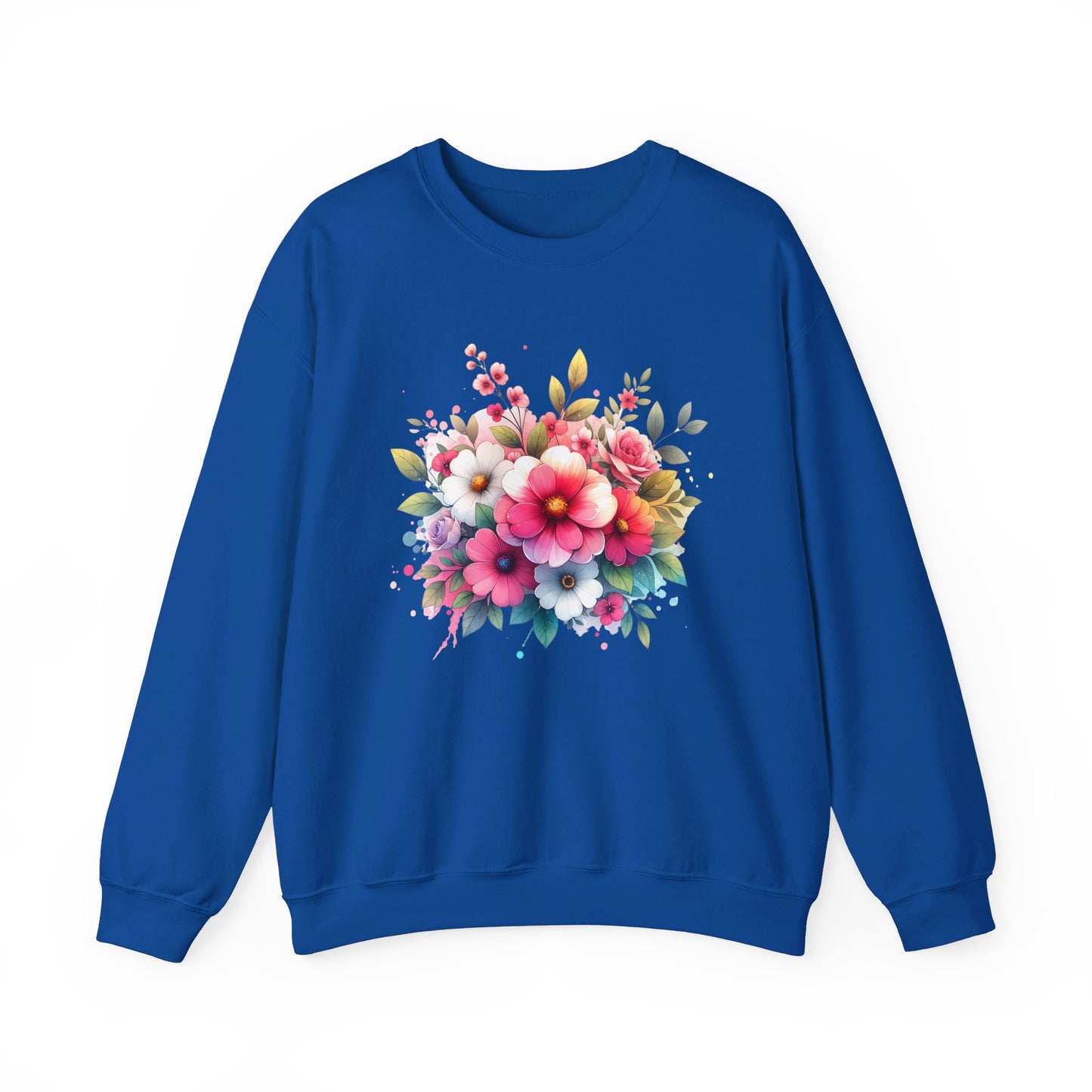 spring heavy blend™ crewneck sweatshirt